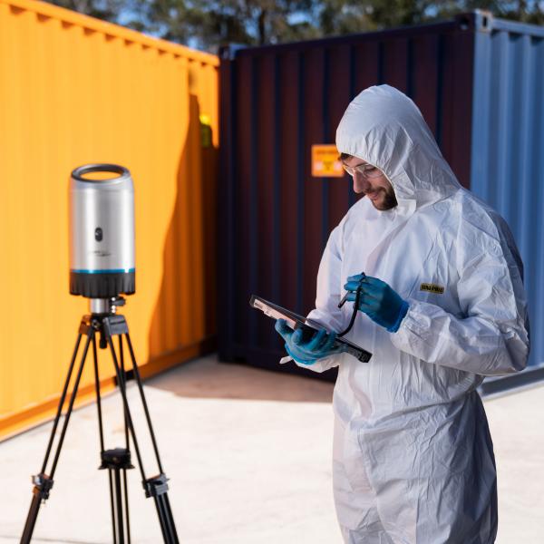 CORIS360 radiation detection product demonstration