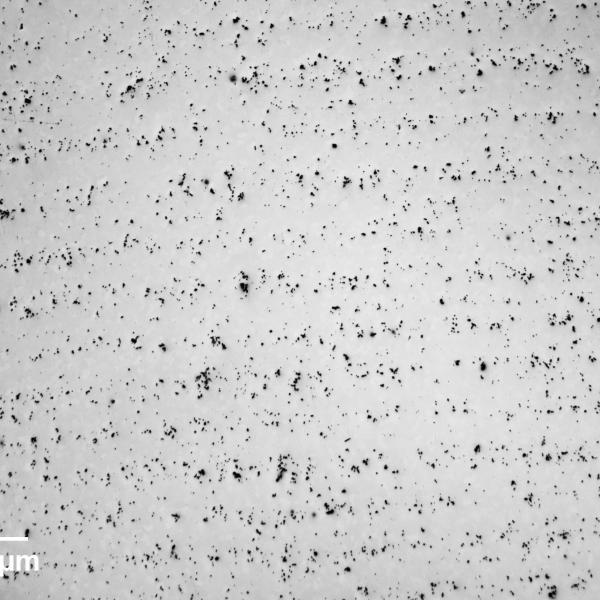 Figure 1. Cold Sprayed titanium sample before HIPing