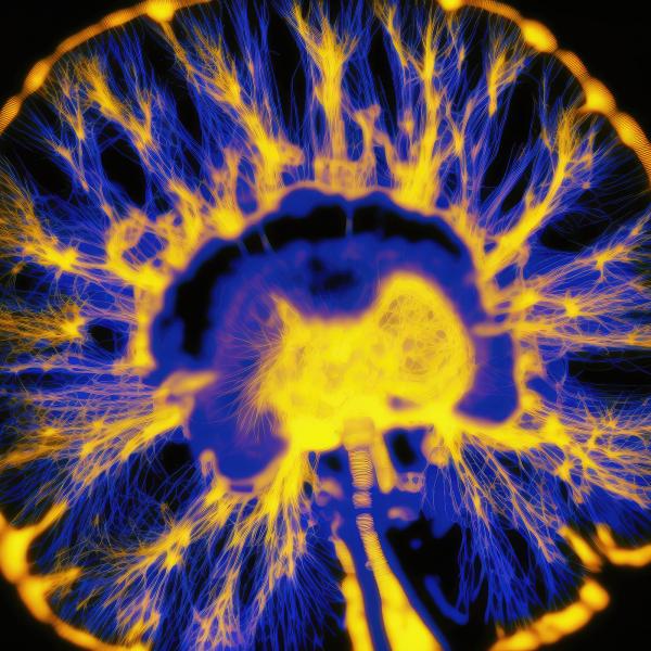 PET scan brain