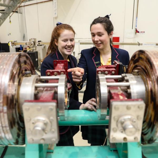 Australian Synchrotron school tour
