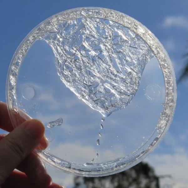 Crystal suncatcher