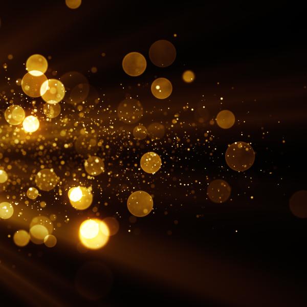 Gold Abstract Image