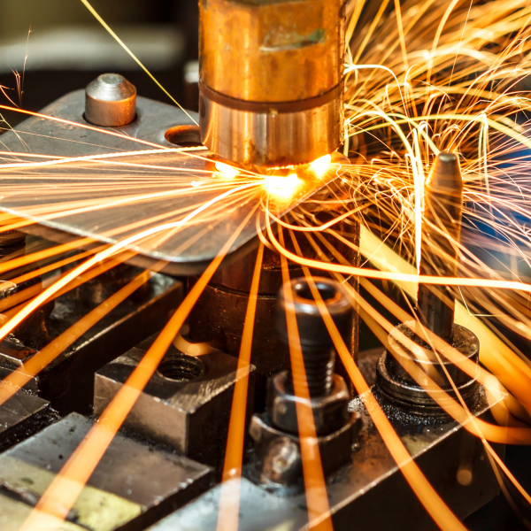 stock image industrial welding