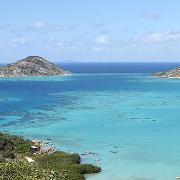 Great Barrier Reef Island