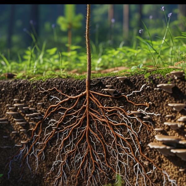 Fungi and roots