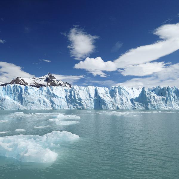 Glacier Antarctica