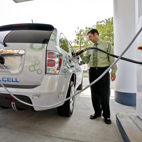 Hydrogen car
