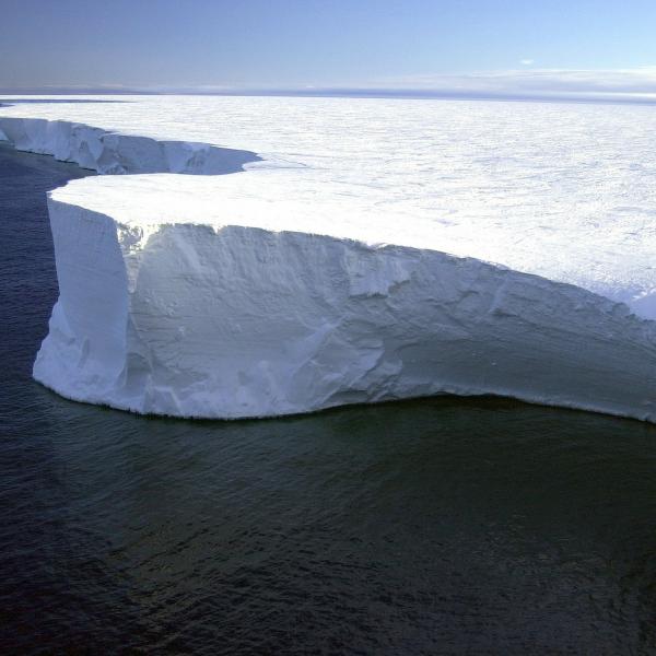 Ice shelf Antarctica