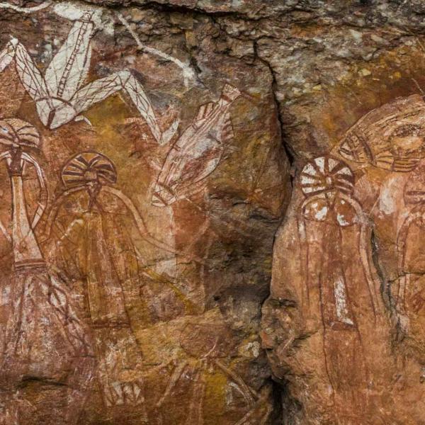 Indigenous rock art