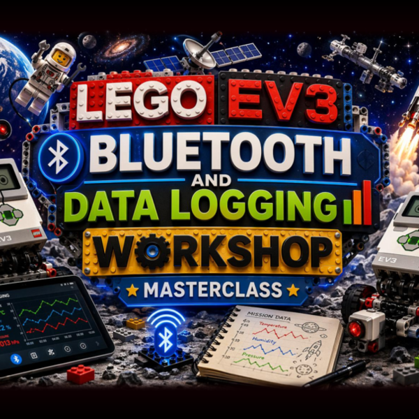LEGO EV3 - Bluetooth & Data Logging Workshop