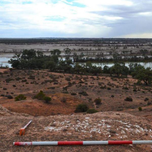 Midden site Riverland SA