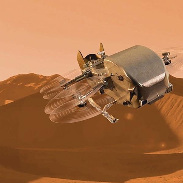 NASA Dragonfly space probe