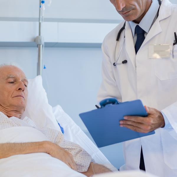 Older male patient