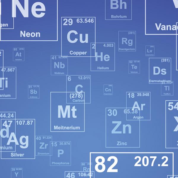 Chemical Elements banner image