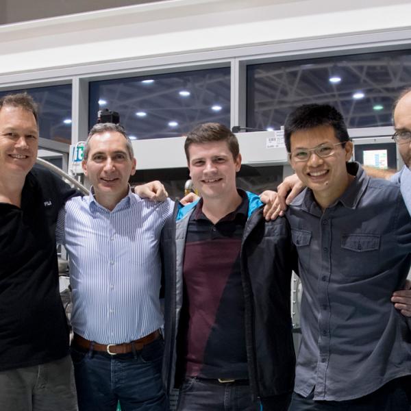 Sample environments team
