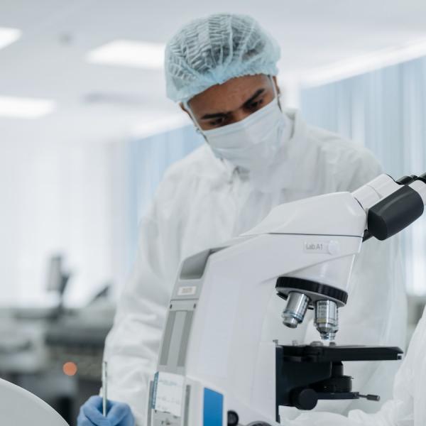 scientists in a laboratory