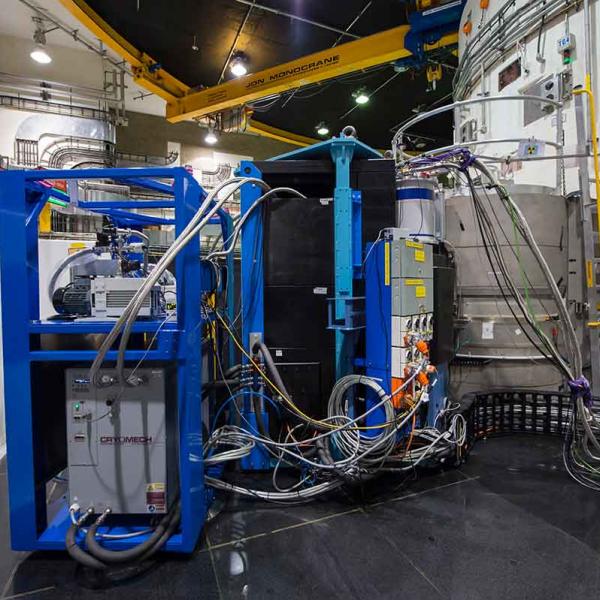 Taipan triple axis spectrometer