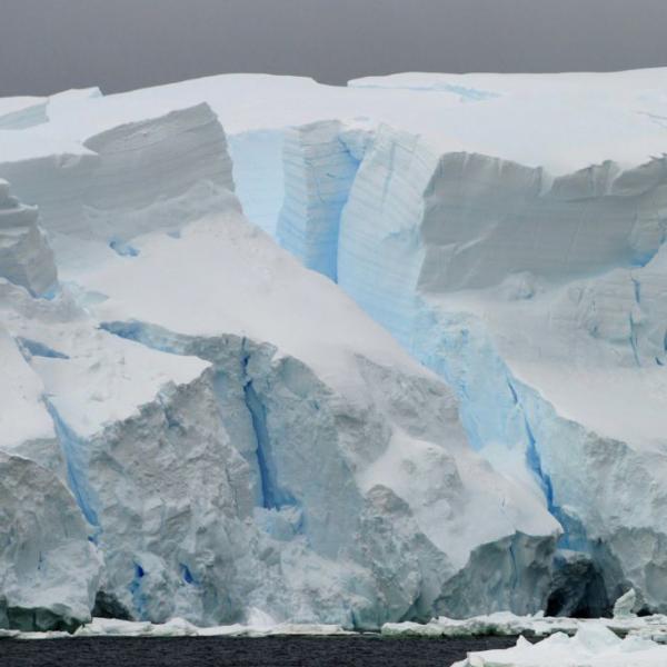 Antarctic glacier