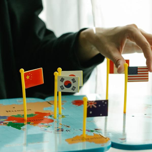 international map