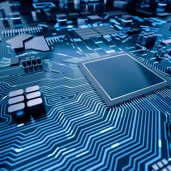 Electronic motherboard