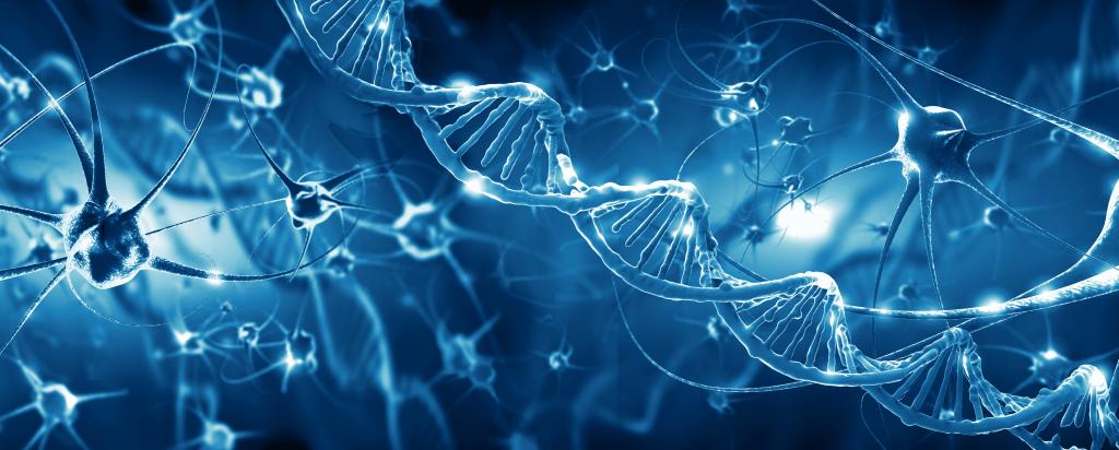 Abstract DNA Image