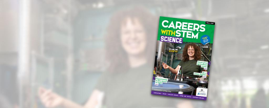 Careers with STEM Science cover