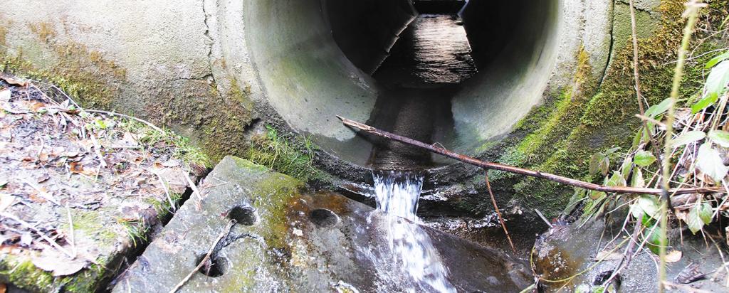 Concrete sewer pipes