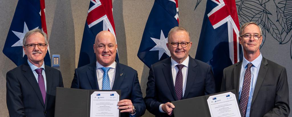 Australian–New Zealand scientific partnership
