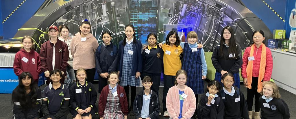 STEAM club group photo 2025