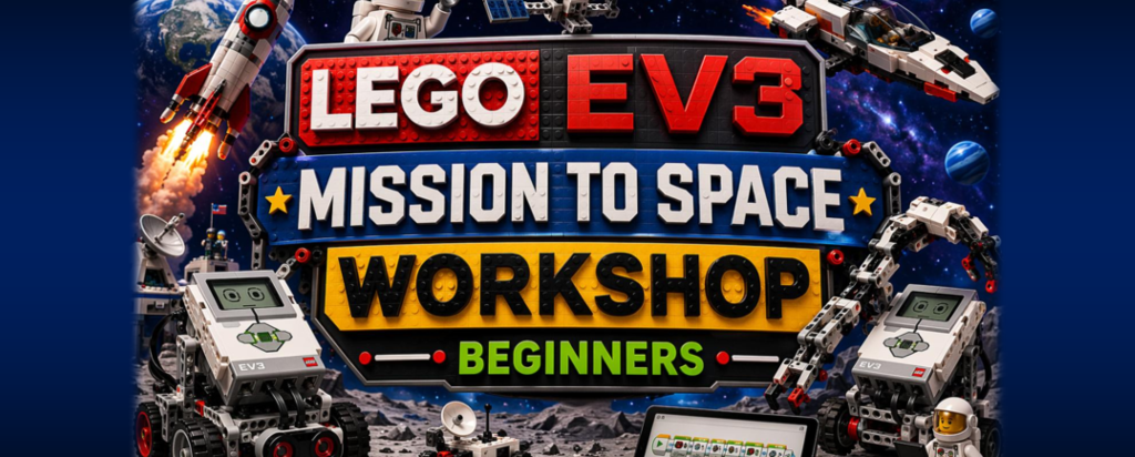 LEGO EV3 - Mission to Space Workshop