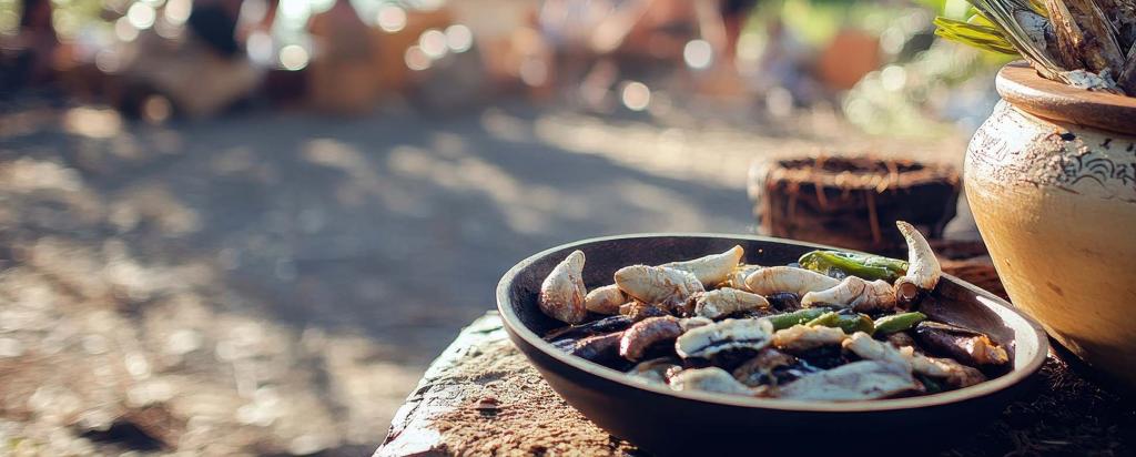 Traditional indigenous foods
