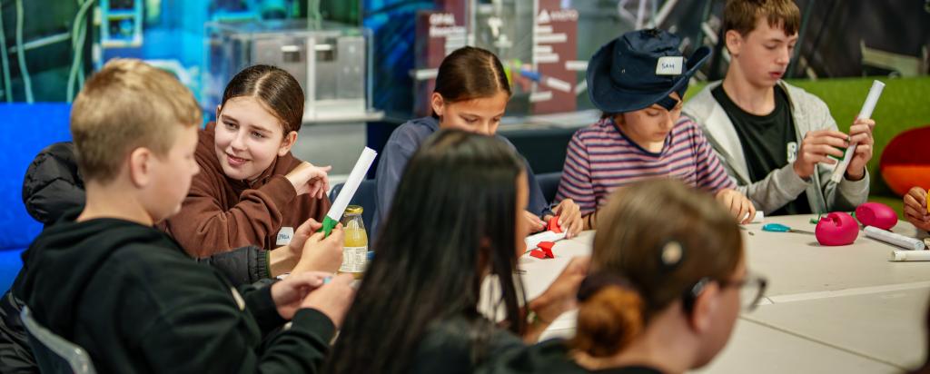 2025 Deaf Youth Science Camp