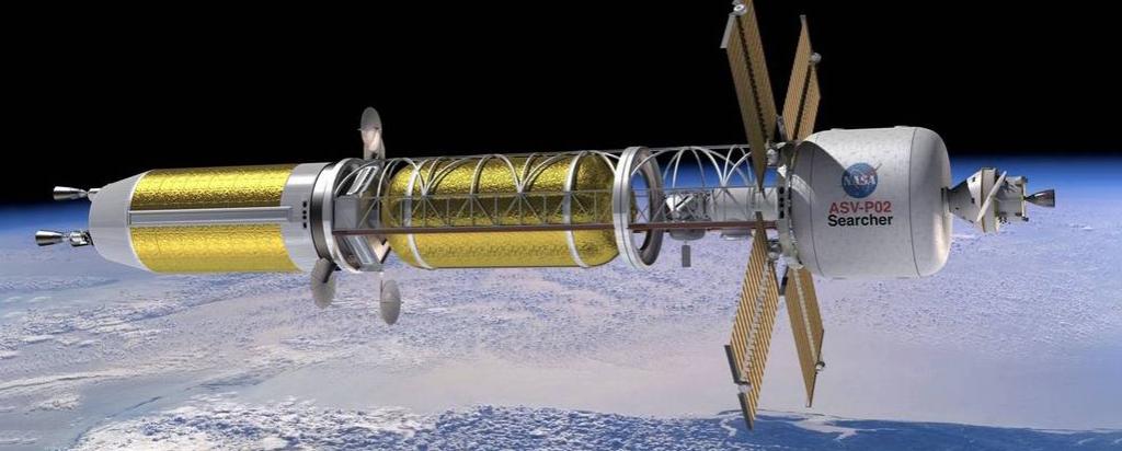 Nuclear thermal propulsion