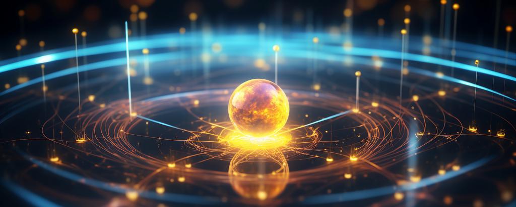 Particles in atom