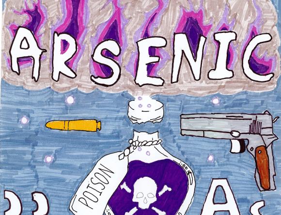 Finalist: Year 8 - Aneeshka Y - Parkville - VIC