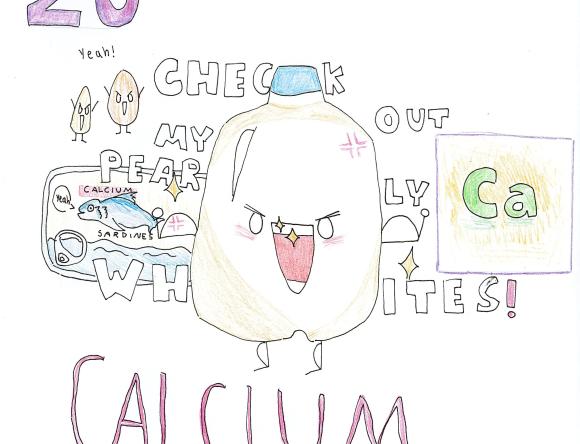 Finalist: Year 8 - Vivien L - Parkville - VIC