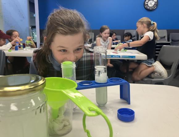 Results from extracting DNA from fruit
