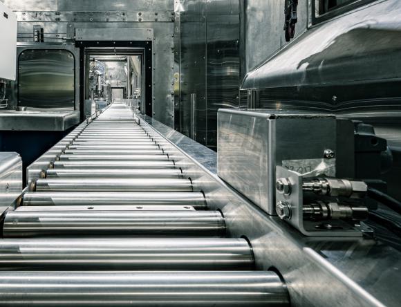 Automated conveyor system