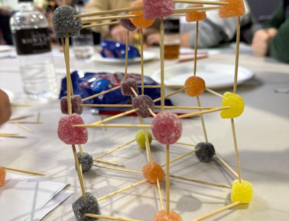 Lollies and crystals