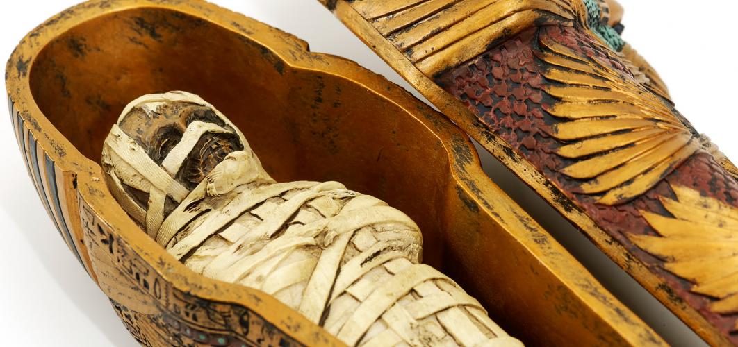 Egyptian mummy