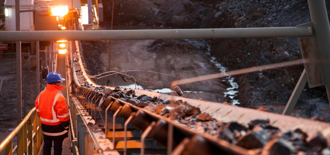 Mining, resources and industry