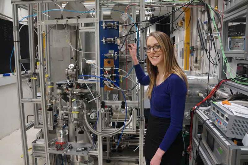 Rebecca Auchettle Far Infrared beamline