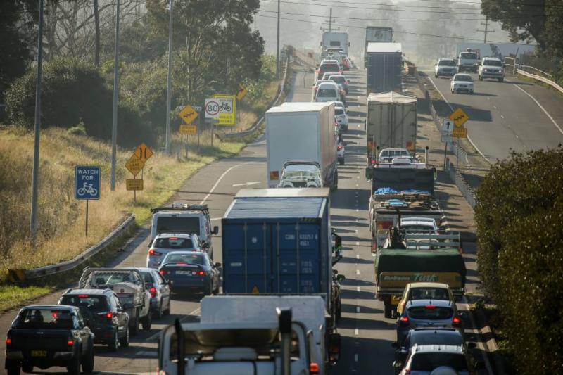 Traffic in Newcastle