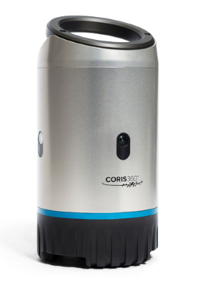 CORIS360 advanced radiation imaging