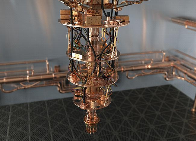 A component for a quantum computer