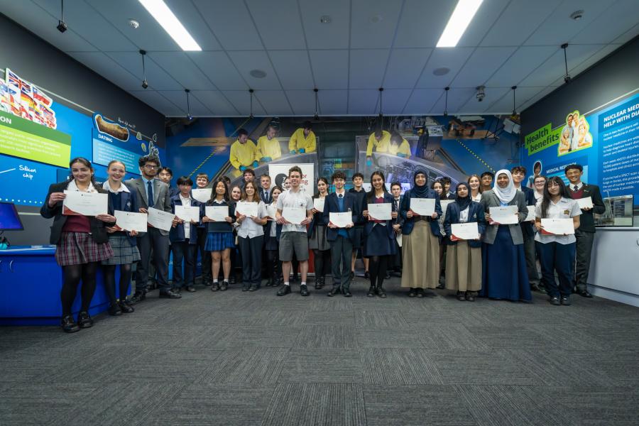 Victor Chang 2025 Group Photo 1