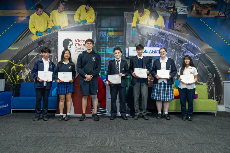 Victor Chang 2025 Group Photo 2