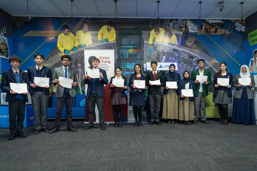 Victor Chang 2025 Group Photo 3