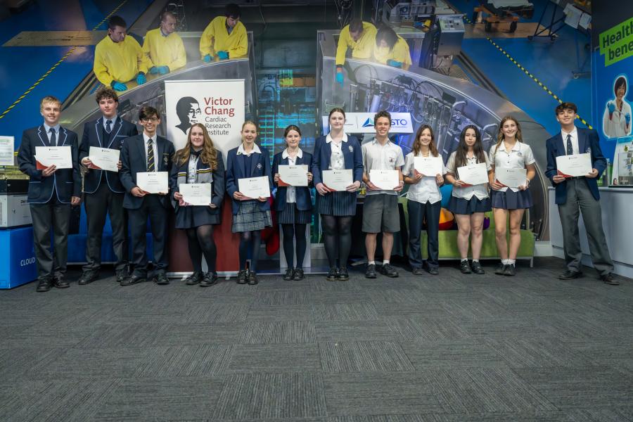 Victor Chang 2025 Group Photo 4