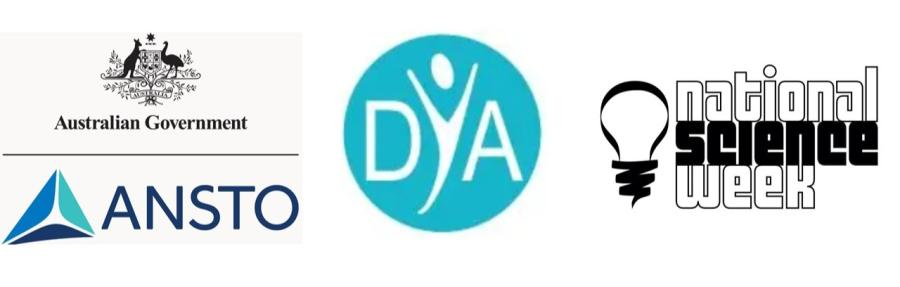 ANSTO DYA NSWk logos